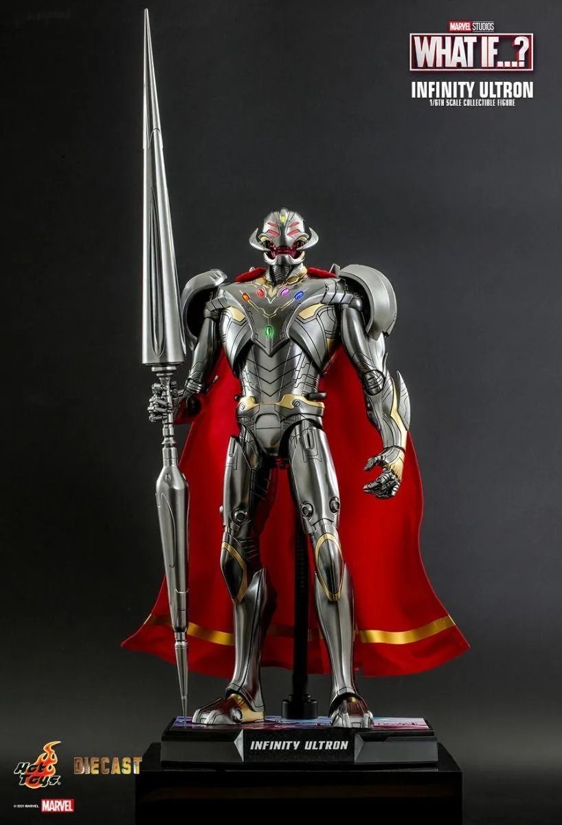 What If - Infinity Ultron Diecast 1:6 Scale Collectable Action Figure - Image 5