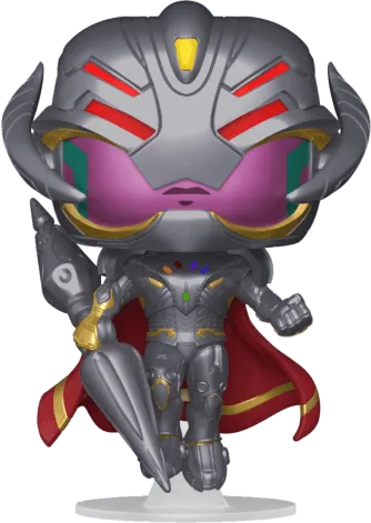What If - Infinity Ultron with Weapon US Exclusive Pop! Vinyl [RS] - Image 2