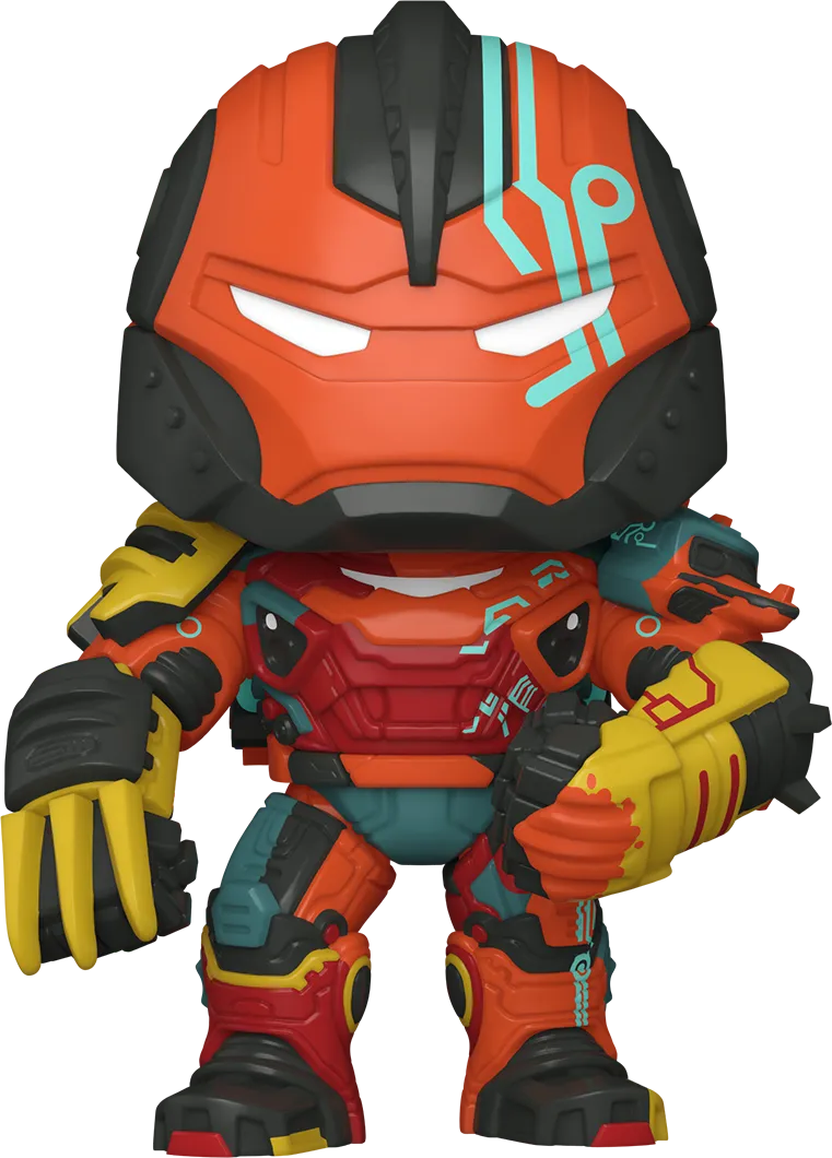 What If - Sakaarian Iron Man 6" Pop! Vinyl - Image 2