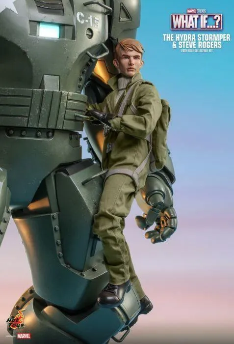 What If - Steve Rogers & Hydra Stomper 1:6 Scale Action Figure - Image 5