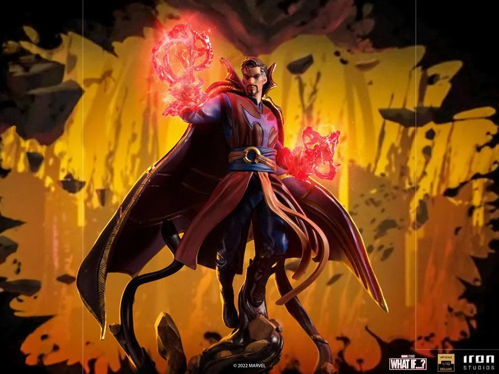 What If - Strange Supreme Deluxe 1:10 Scale Statue - Image 3