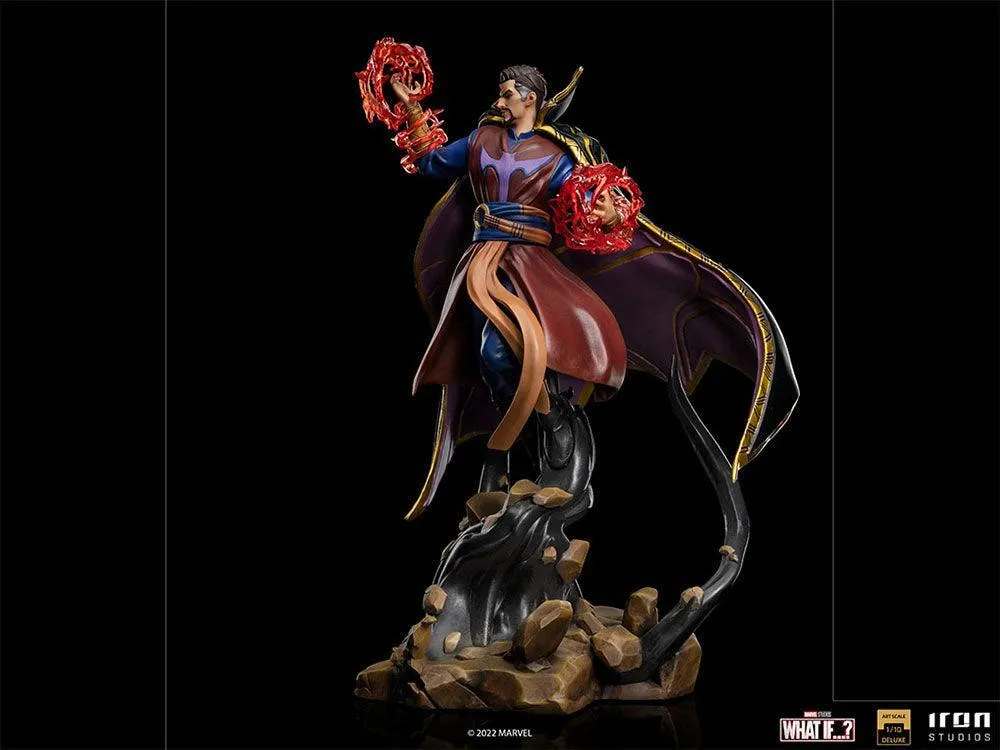 What If - Strange Supreme Deluxe 1:10 Scale Statue - Image 6
