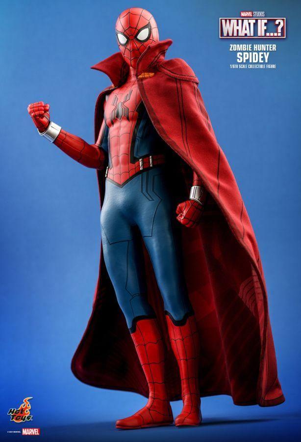 What If - Zombie Hunter Spider-Man 1:6 Scale 12" Action Figure - Image 2