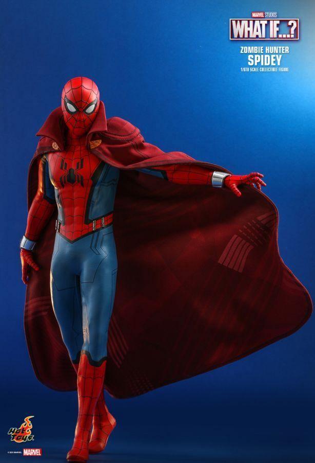 What If - Zombie Hunter Spider-Man 1:6 Scale 12" Action Figure - Image 7