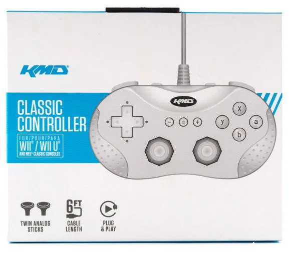 WiiU TTX Classic Controller White - Image 2