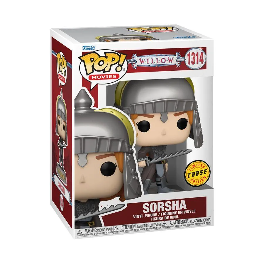 Willow - Sorsha (with chase) Pop! Vinyl - Image 4