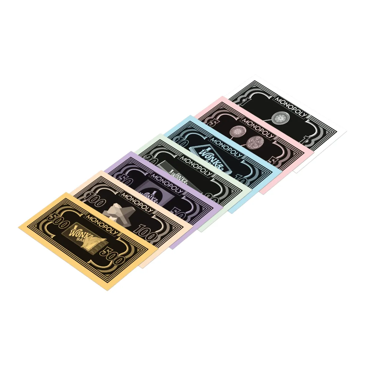 Willy Wonka and the Chocolate Factory Monopoly - Image 4