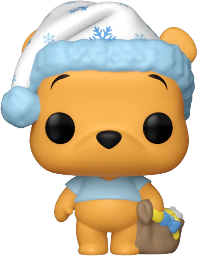 Winnie the Pooh - Pooh Holiday Pocket Pop! Vinyl - Image 2