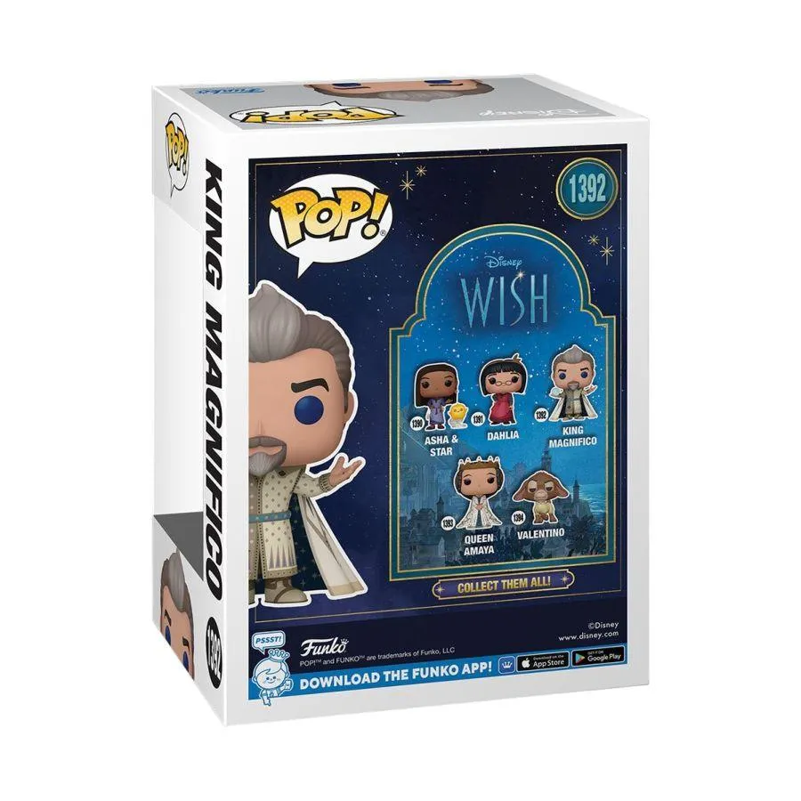 Wish (2023) - King Magnifico Pop! Vinyl - Image 4