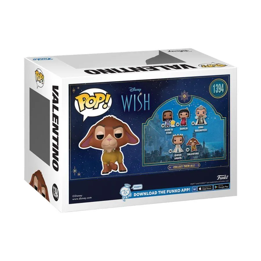 Wish (2023) - Valentino Pop! Vinyl - Image 4