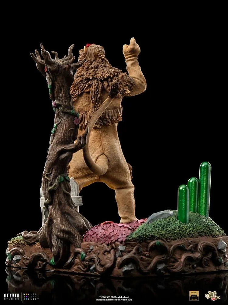 Wizard of Oz - Cowardly Lion Deluxe 1:10 Scale Statue - Image 5
