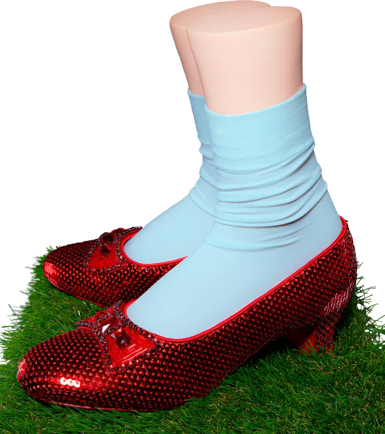 Wizard of Oz - Dorothy and Wicked Witch's Replica Ruby Slippers - Image 4