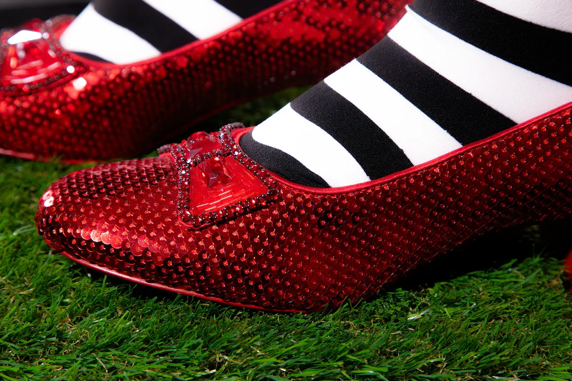 Wizard of Oz - Dorothy and Wicked Witch's Replica Ruby Slippers - Image 9