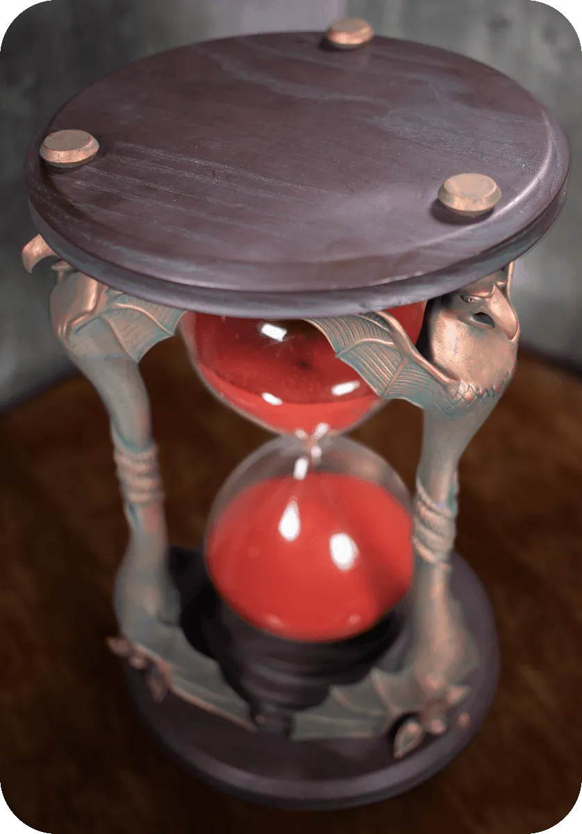 Wizard of Oz - Wicked Witch's Hourglass Scaled Replica - Image 10