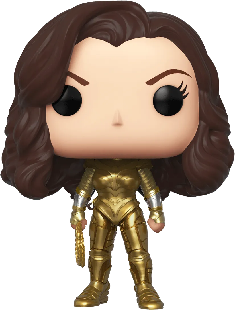 Wonder Woman: 1984 - Wonder Woman Gold No Wings US Exclusive Pop! Vinyl [RS] - Image 2