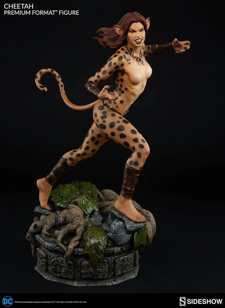 Wonder Woman - Cheetah Premium Format Statue Exclusive - Image 3