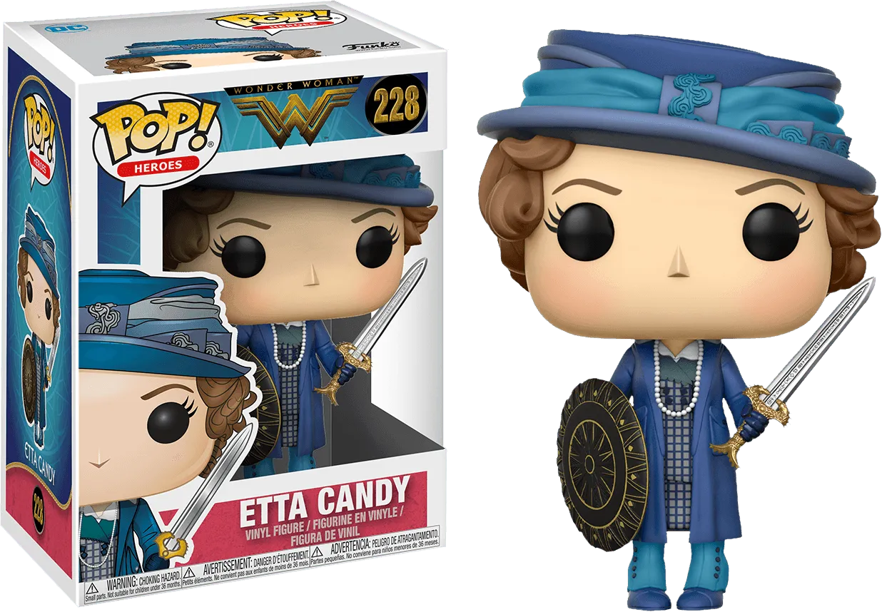 Wonder Woman Movie - Etta with Sword & Shield Pop! Vinyl
