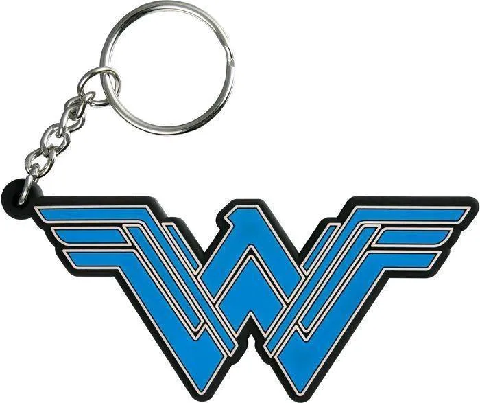 Wonder Woman Movie - Logo PVC Keychain