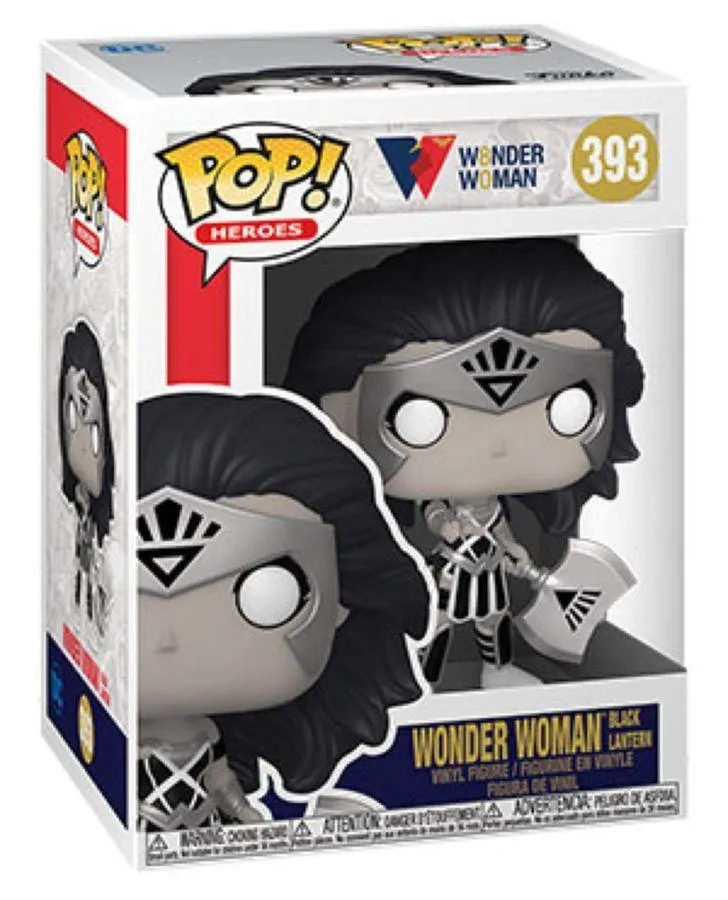 Wonder Woman - Wonder Woman Black Lantern 80th Anniversary Pop! Vinyl - Image 3