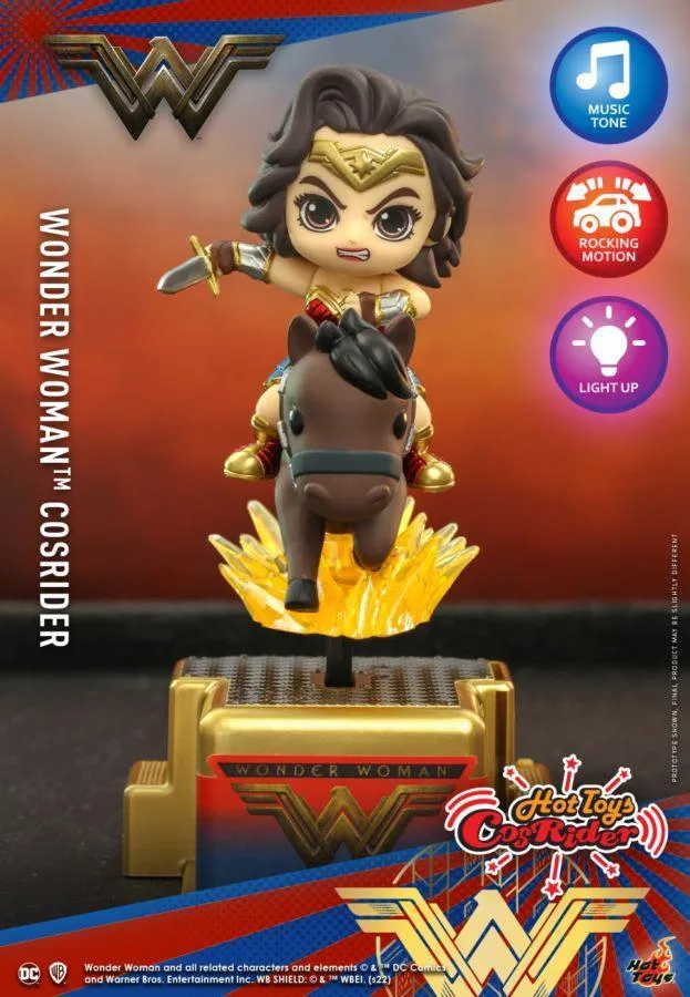 Wonder Woman - Wonder Woman on Horse CosRider - Image 3