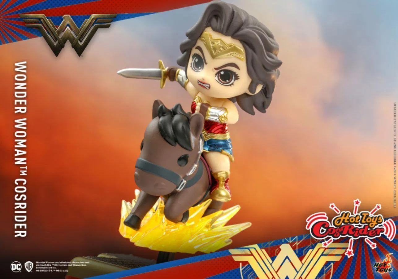 Wonder Woman - Wonder Woman on Horse CosRider - Image 5
