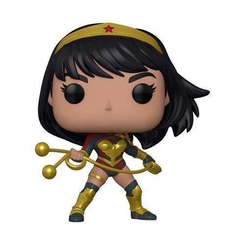Wonder Woman - Yara Flor Pop! With Purpose Pop! Vinyl - Image 2