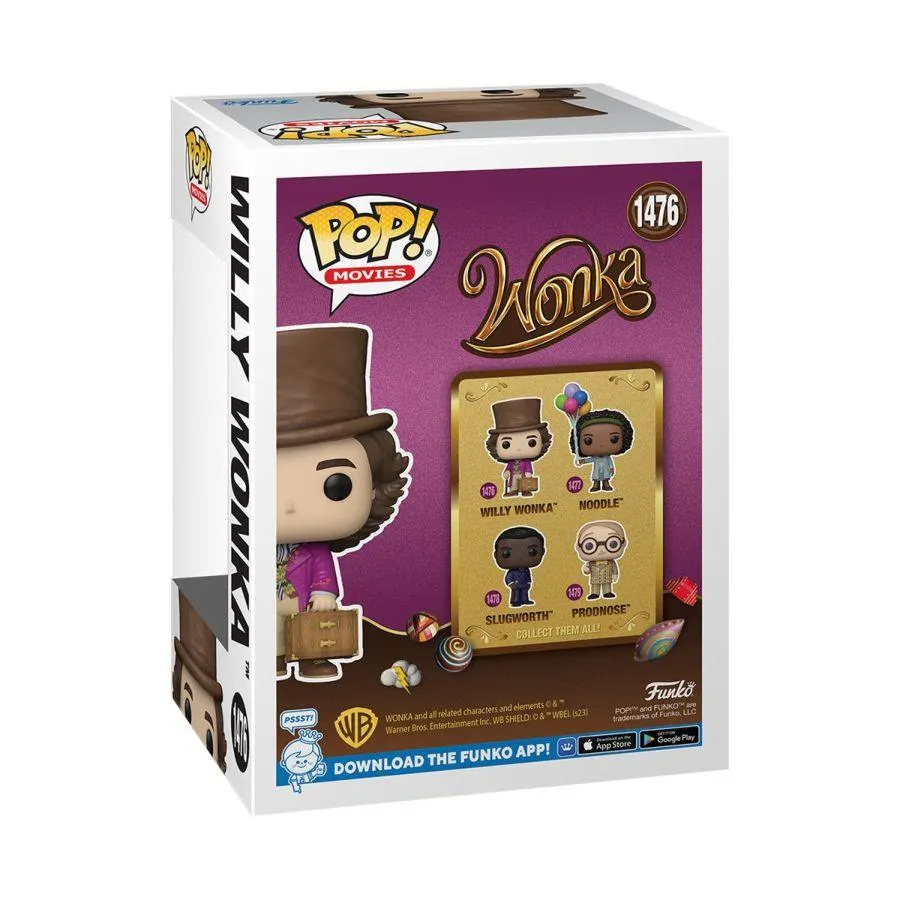 Wonka (2023) - Willy Wonka Pop! Vinyl - Image 4