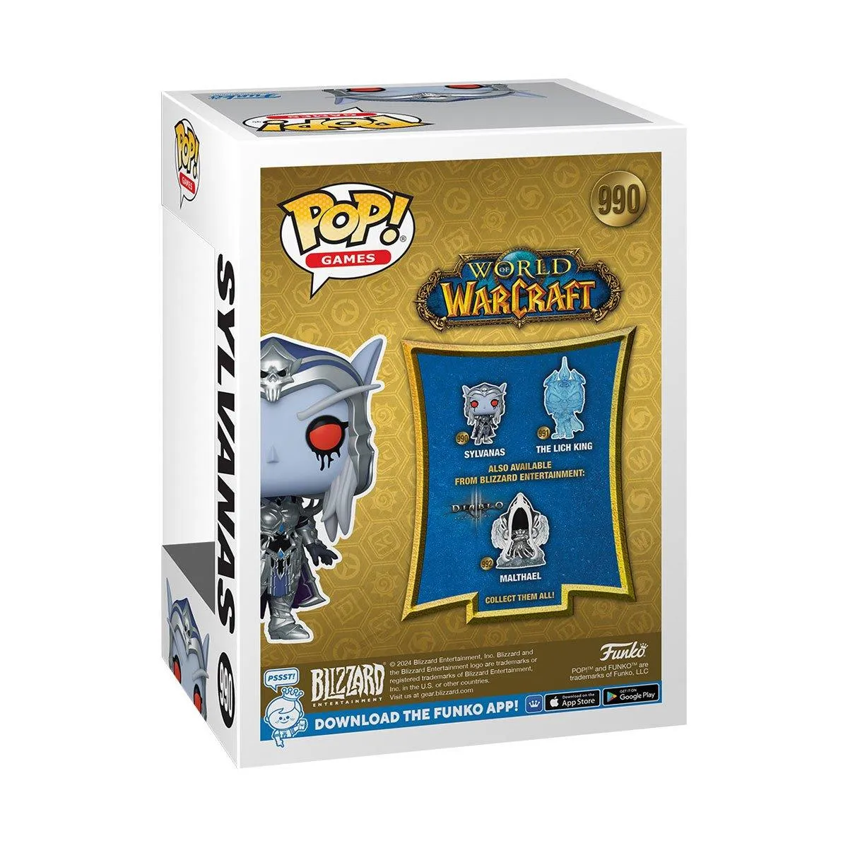 World of Warcraft - Sylvanas Pop! Vinyl - Chase Bundle - Image 7