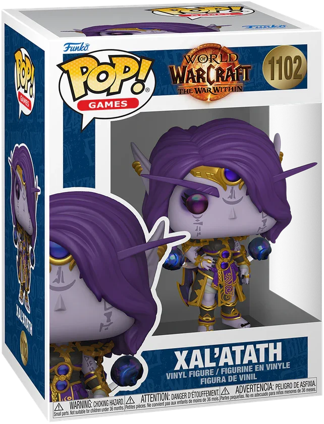 World of Warcraft - Xal'atath Pop! Vinyl - Image 3