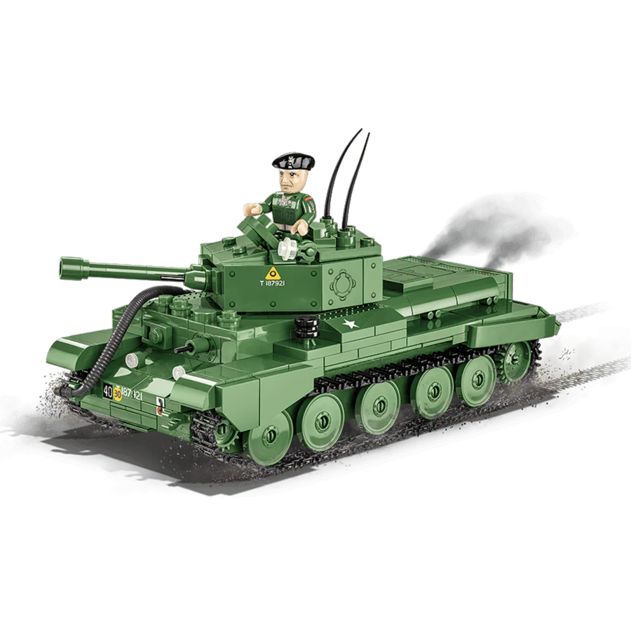 World War 2 - Cromwell Mk.IV "Hela" (544 Piece Kit) - Image 2