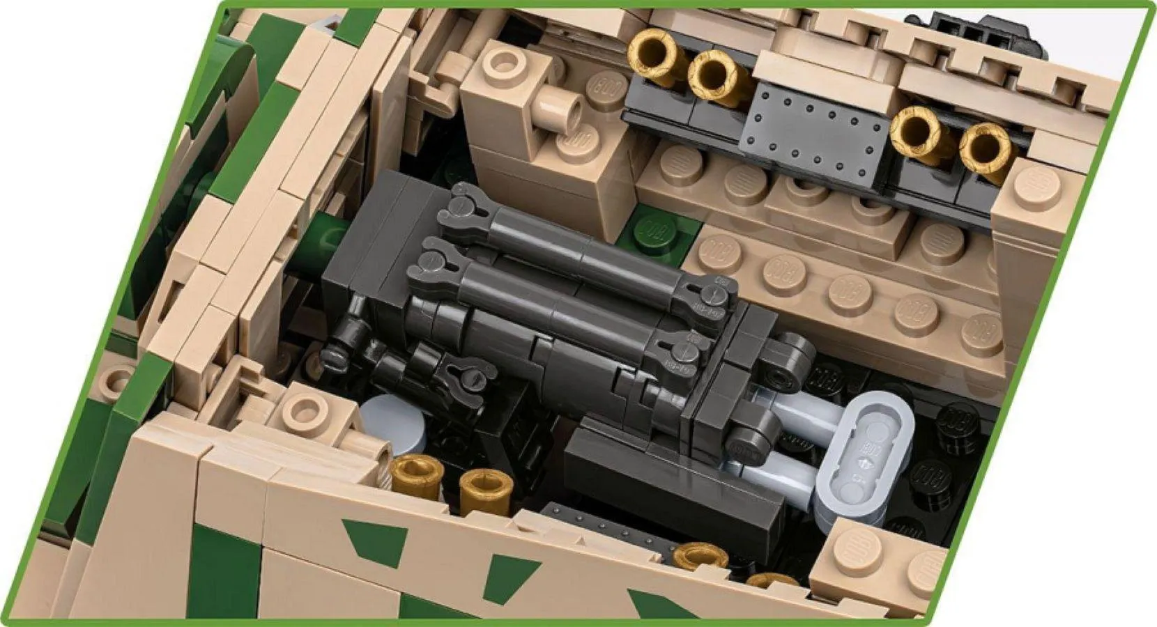 World War 2 - Sd.Kfz. 184 Ferdinand (1268 Piece Kit) - Image 4