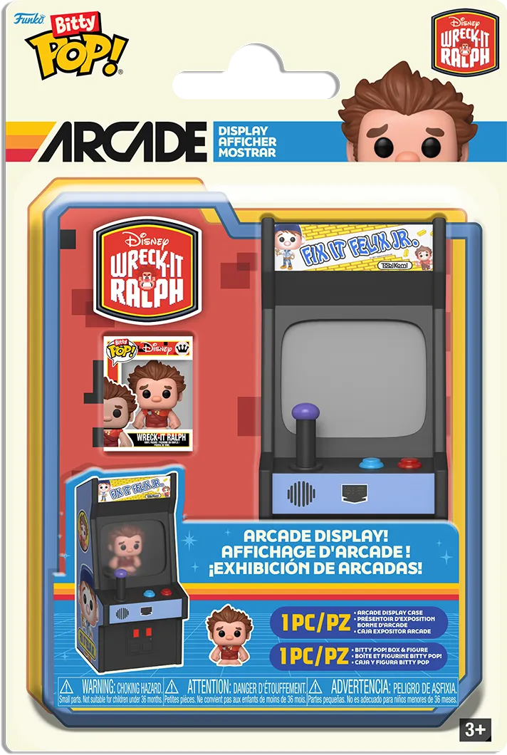 Wreck-It Ralph - Wreck-It Ralph Bitty Pop! Arcade - Image 2