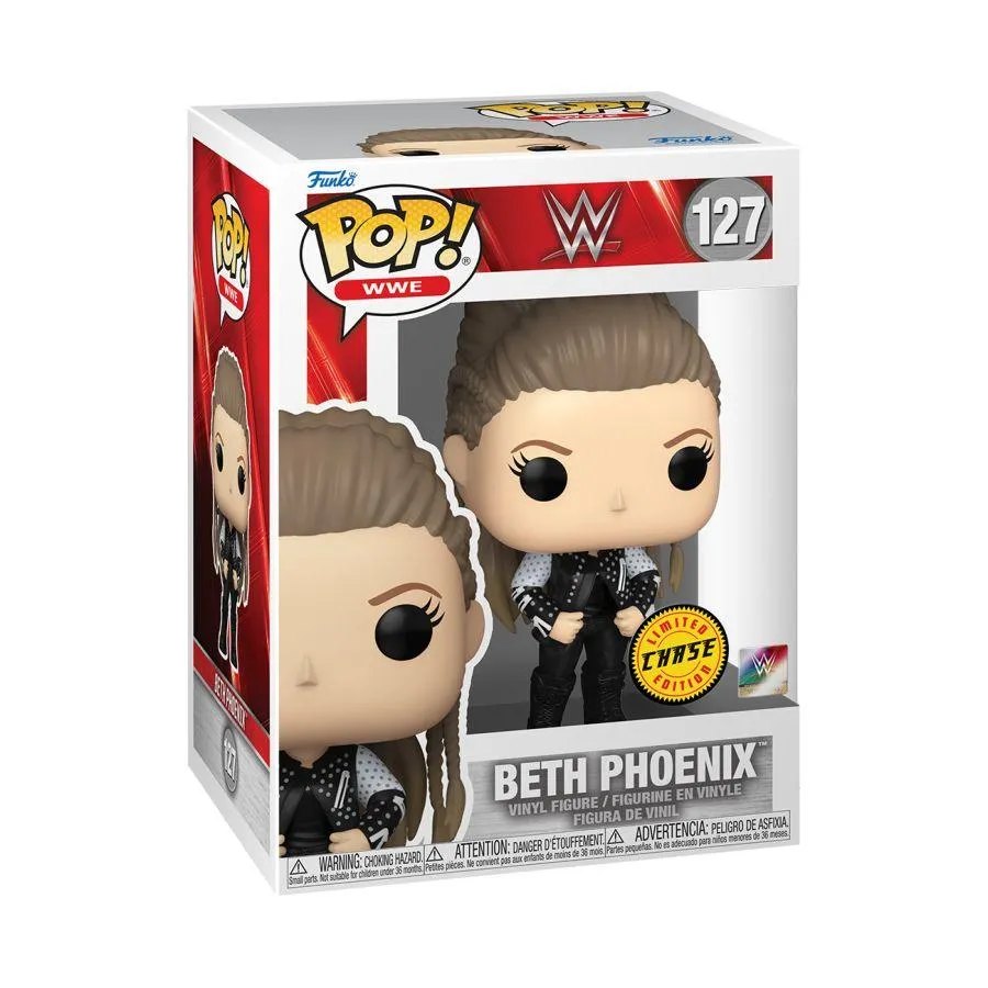 WWE - Beth Phoenix Pop! Vinyl - Image 7
