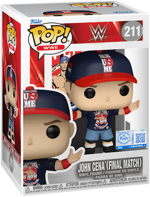 WWE - John Cena (Final Match) Pop! Vinyl - Image 3