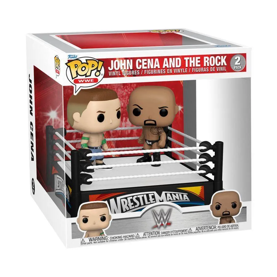WWE - John Cena vs The Rock (2012) Pop! Moment - Image 3