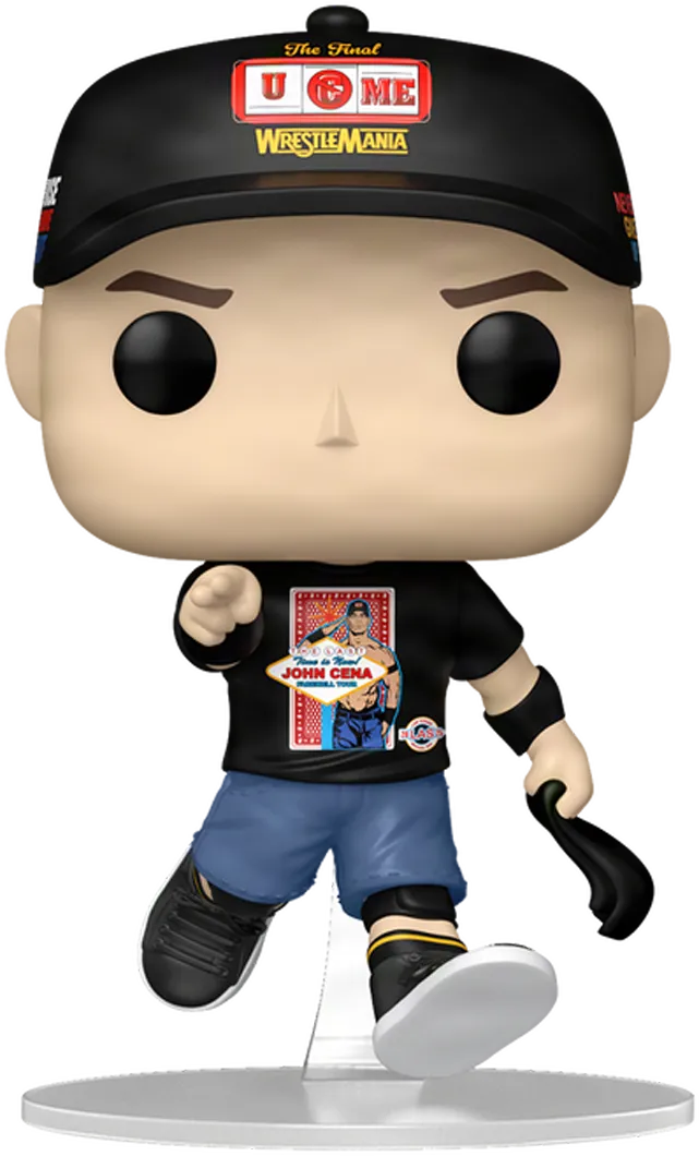 WWE - John Cena (WrestleMania 41) Pop! Vinyl [RS] - Image 2