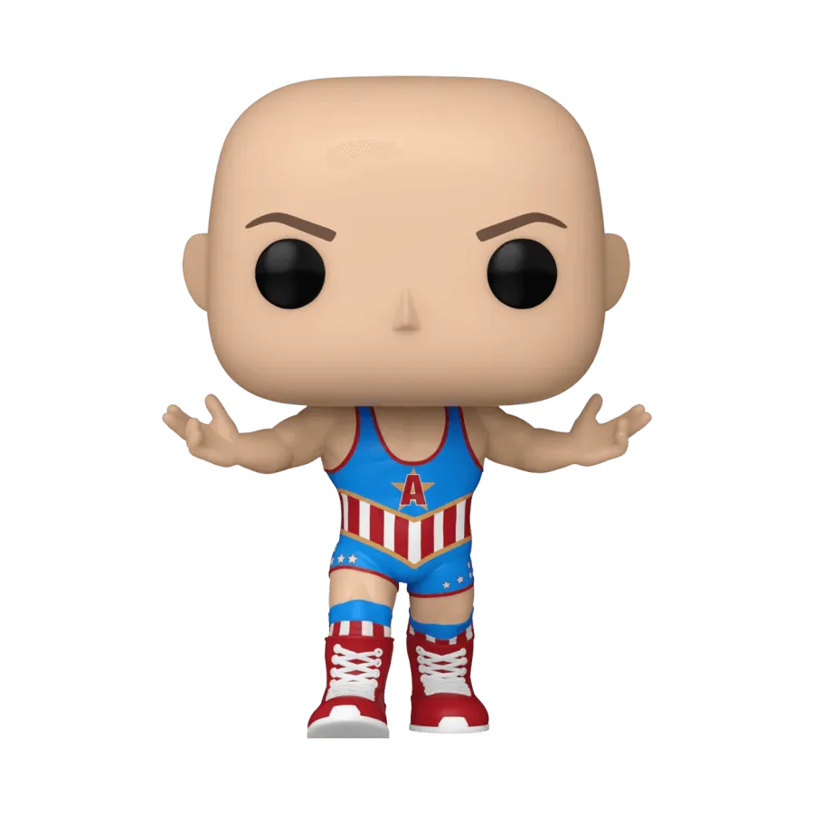 WWE - Kurt Angle Pop! Vinyl - Image 2