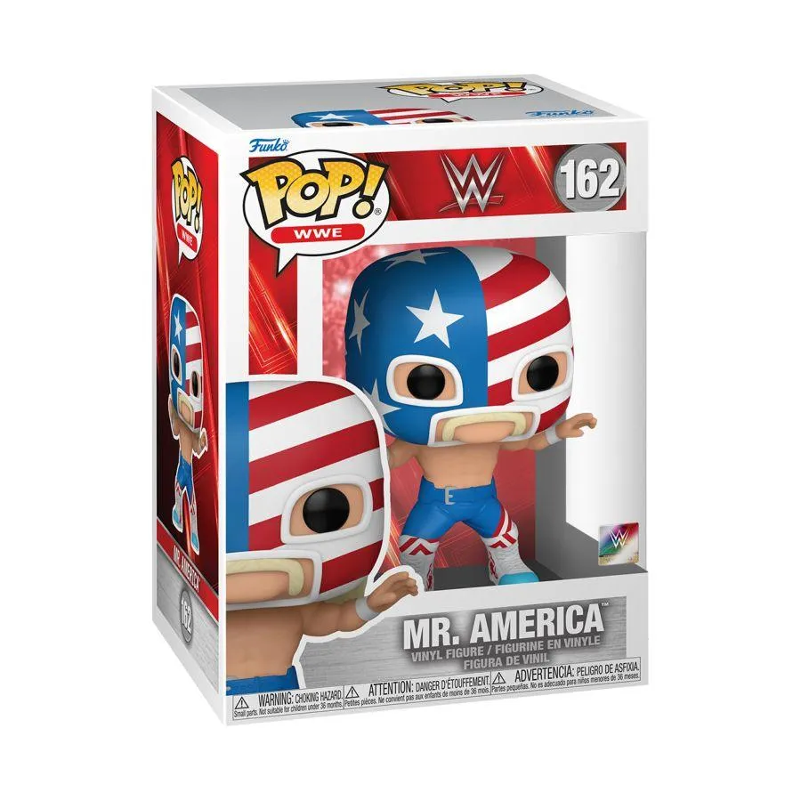 WWE - Mr. America Pop! Vinyl - Image 3