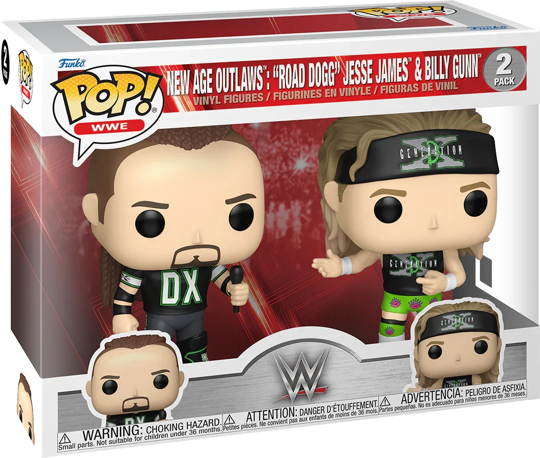WWE - New Age Outlaws Pop! 2-Pack - Image 3