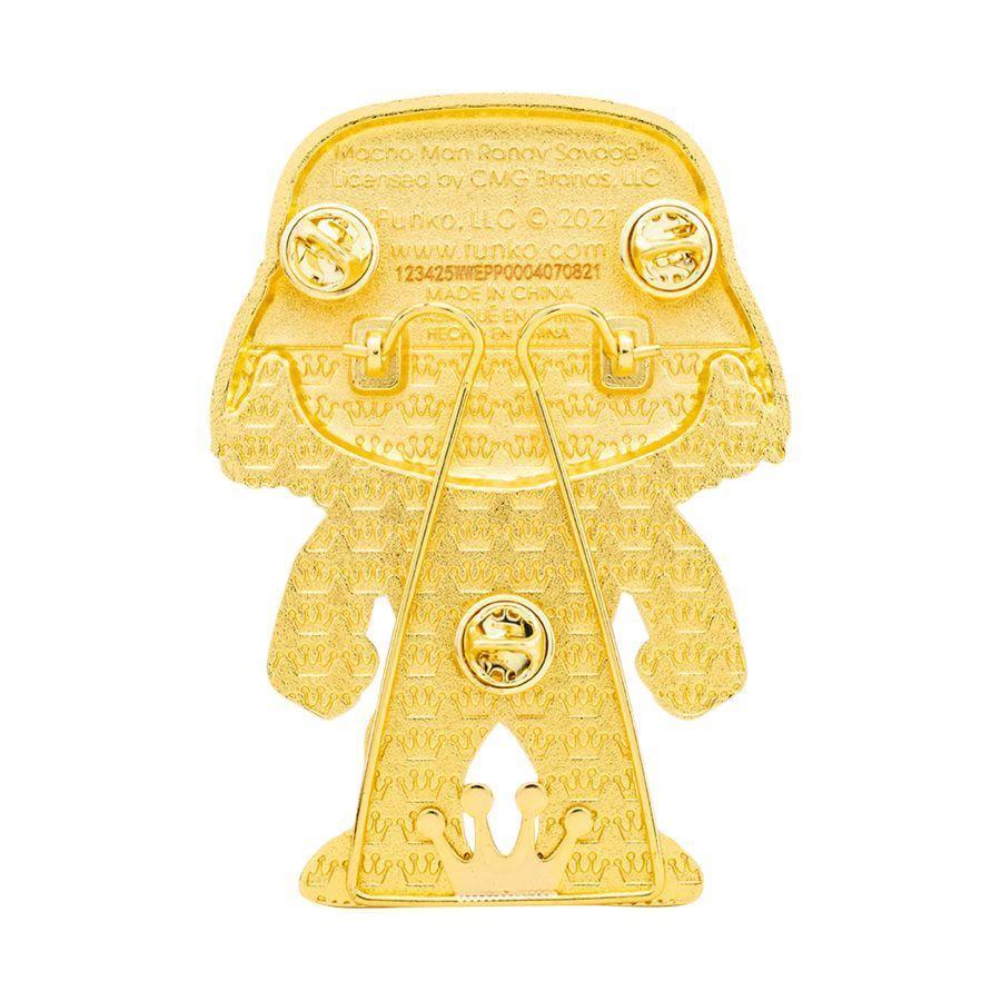 WWE - Randy Macho Man Savage (with chase) 4" Pop! Enamel Pin - Image 7