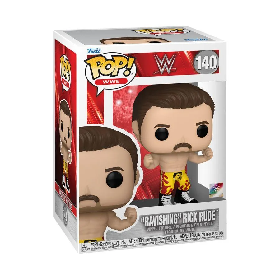 WWE - Ravishing Rick Rude Pop! Vinyl - Image 3