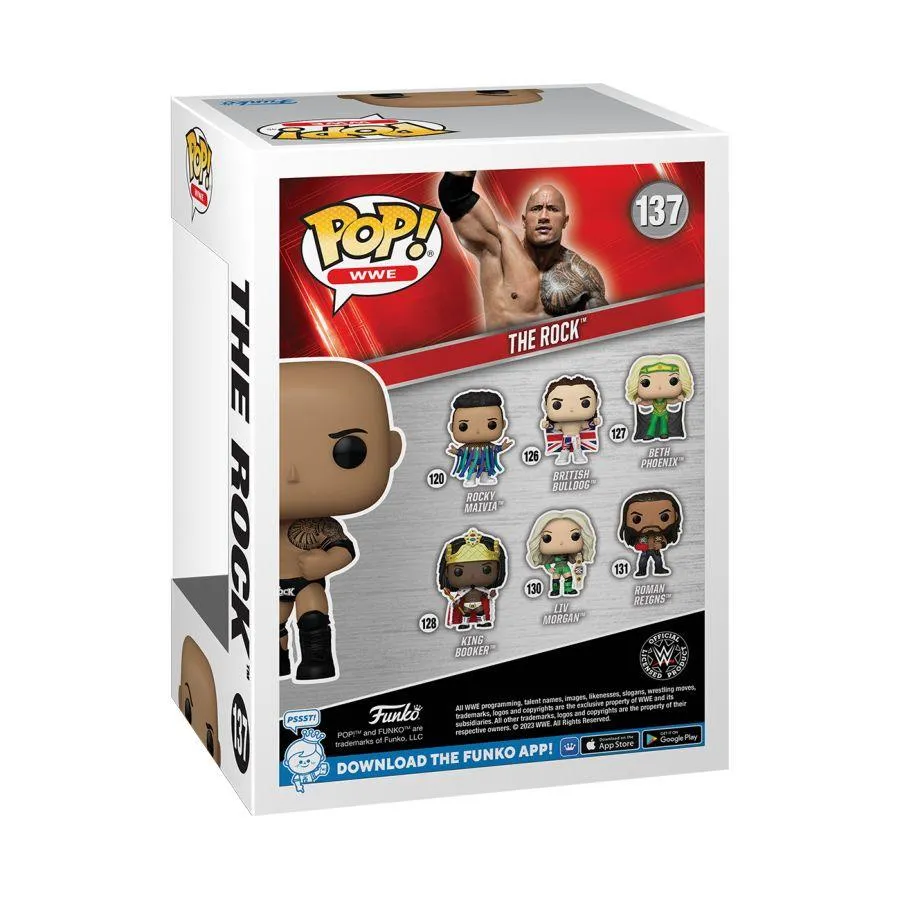 WWE - The Rock (Final) Pop! Vinyl - Image 4