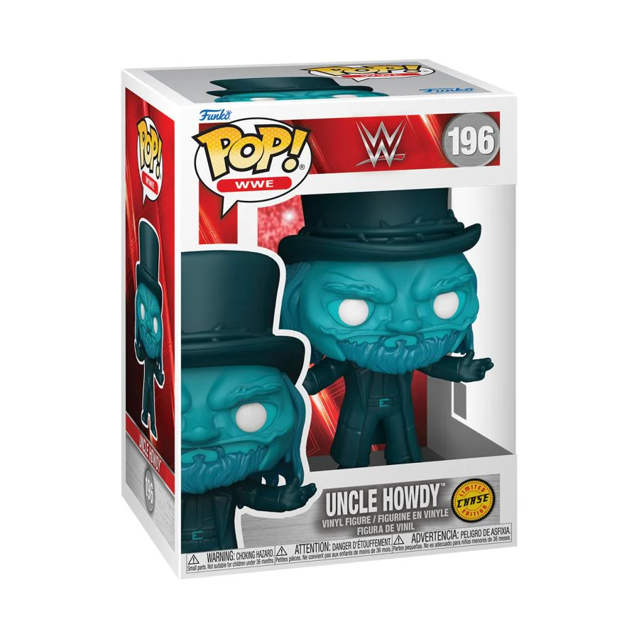 WWE - Uncle Howdy (with chase) Pop! Vinyl - Image 4