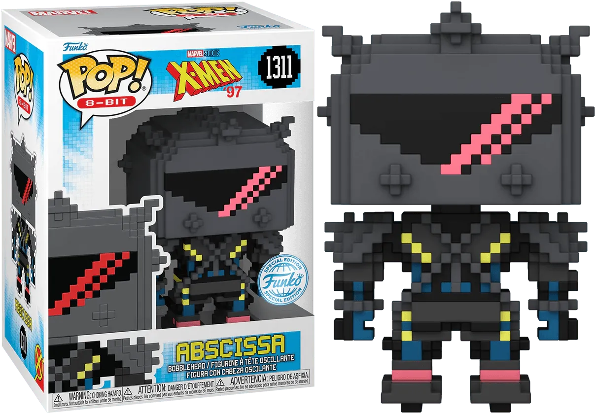 X-Men ('97) - Abscissa US Exclusive 8-Bit Pop! Vinyl [RS]