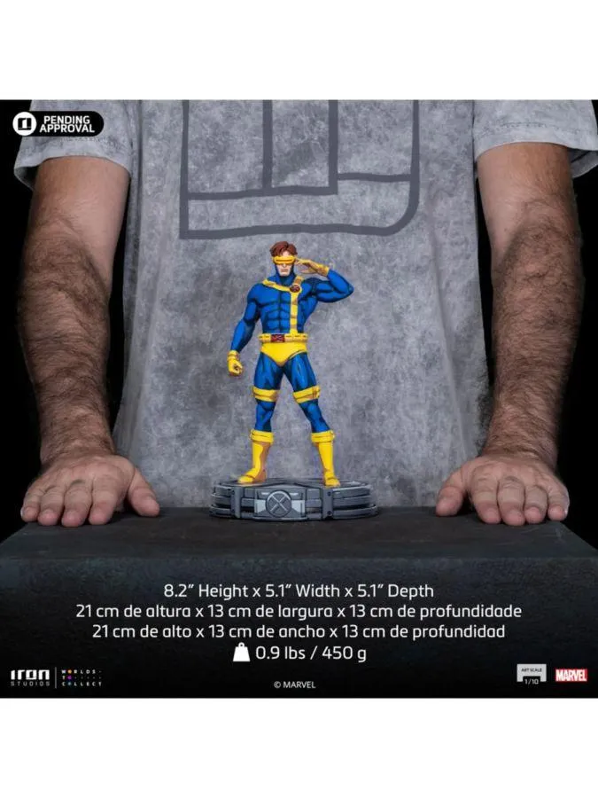 X-Men - '97 Cyclops 1:10 Scale Statue - Image 7