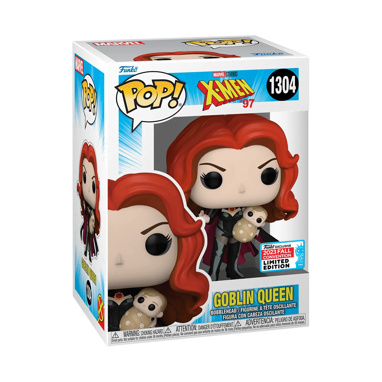X-Men 97 - Goblin Queen NYCC 2023 US Exclusive Pop! Vinyl [RS] - Image 3