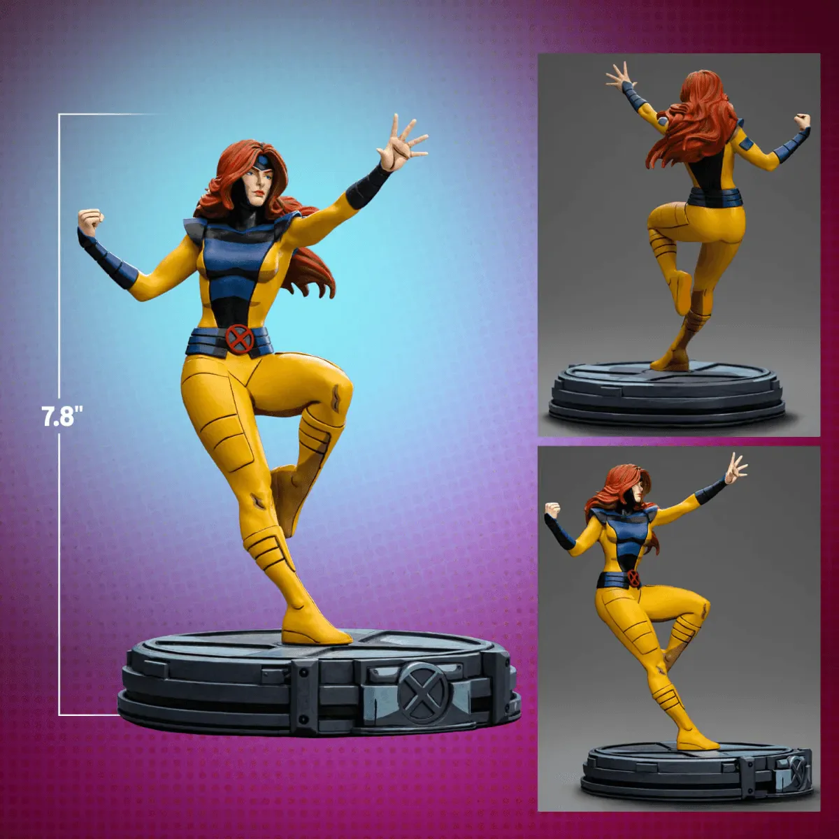 X-Men '97 - Jean Grey 1:10 Scale Statue - Image 2