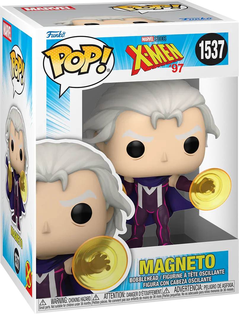 X-Men '97 - Magneto Pop! Vinyl - Image 3