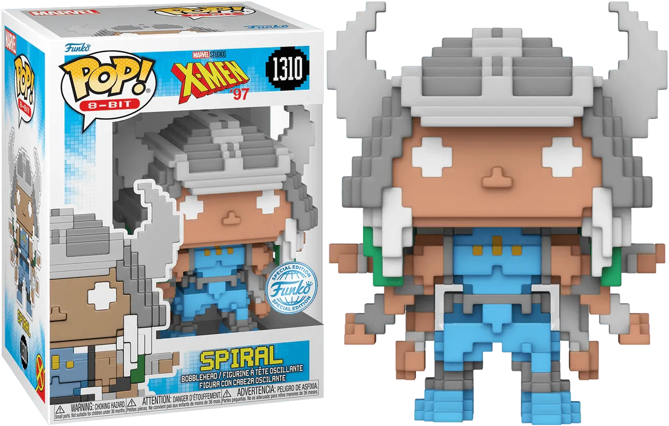 X-Men ('97) - Sprial US Exclusive 8-Bit Pop! Vinyl [RS]