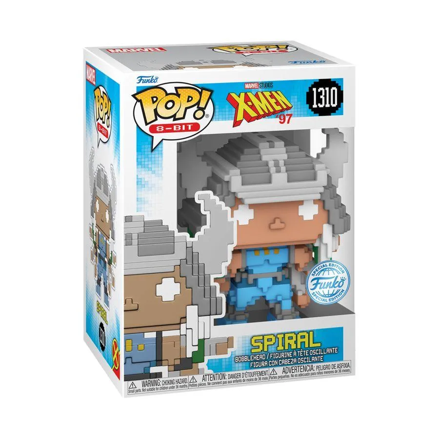 X-Men ('97) - Sprial US Exclusive 8-Bit Pop! Vinyl [RS] - Image 3